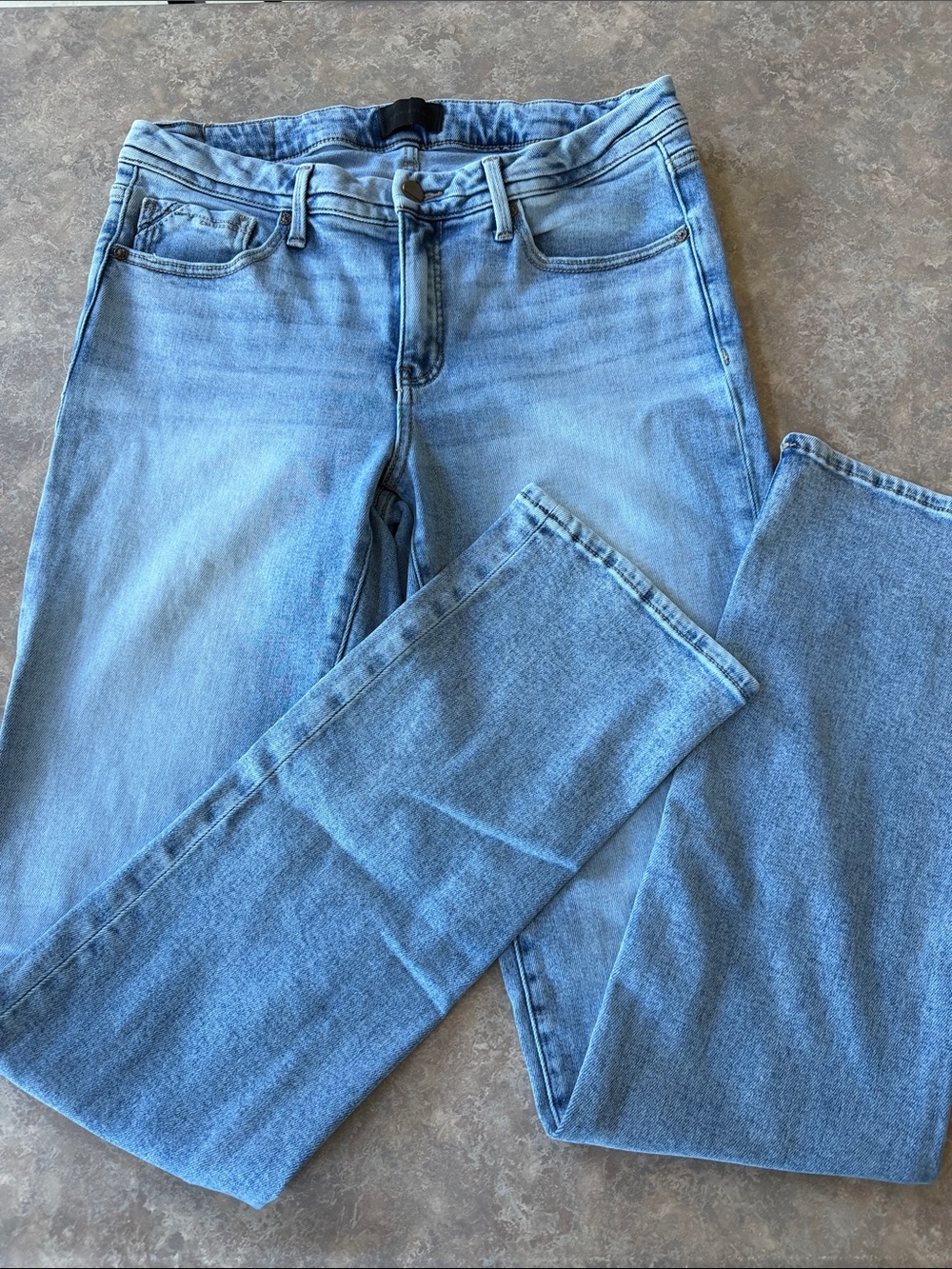 Buckle Black Light Blue Women's Jeans